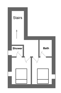 Mole End (Cottage 2) First Floor